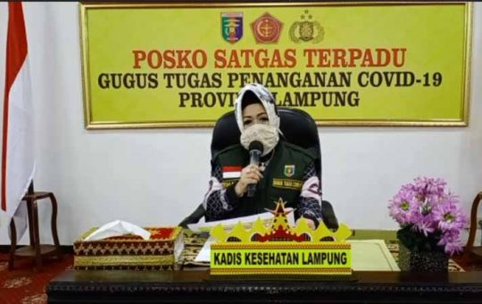 Ini Penyebab Hari Ini Ada “Ledakan” Penambahan Pasien Positif Corona di Lampung