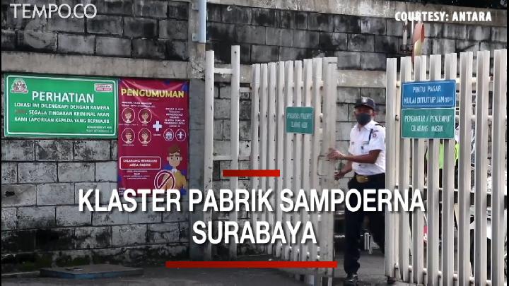 Karyawan Terpapar Covid-19, Rokok Sampoerna Dikarantina 5 Hari