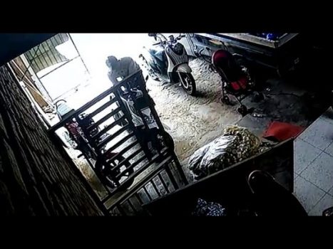 Inilah Wajah Dua Pencuri Sepeda Motor di Desa Sidorejo Lampung Selatan