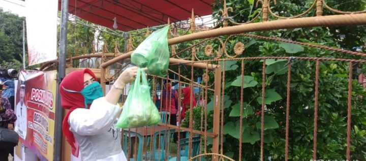 Bantu Tetangga saat Pandemi Corona, Program Siger Dapat Sambutan di Lamsel