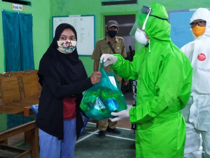 Soal Bantuan APD, Darmawan Jelaskan Mekanisme Penyaluran Sesuai Prosedur
