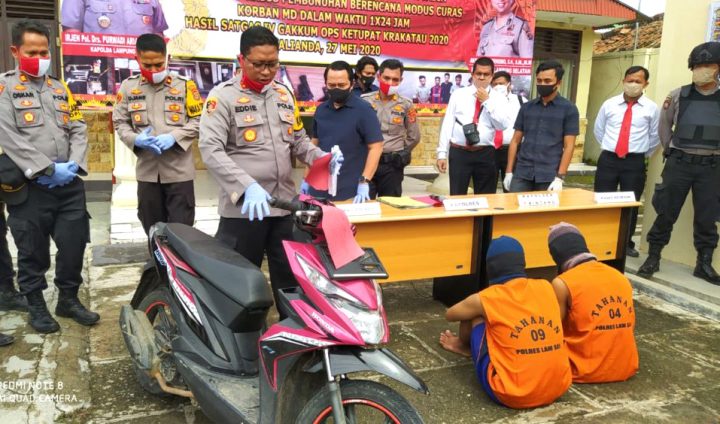 Pedagang Somay Perampas Sepeda Motor dan Pembunuh Pelajar di Lamsel Ditangkap di OKU
