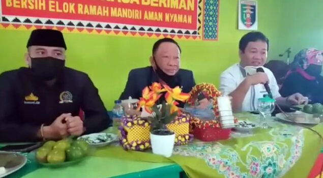 DPRD Lampura Temukan Bukti Penyaluran BST di Desa Tanjungraja tidak Tepat Sasaran