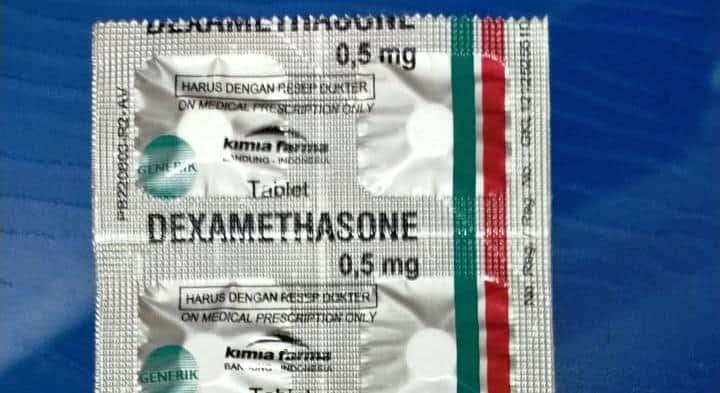 Bantu Penyembuhan Pasien Covid-19, Ini Efek Samping Dexamethasone Menurut Pakar