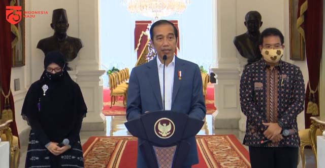 Covid-19 Masih Mengancam, Ini Pesan Presiden Jokowi