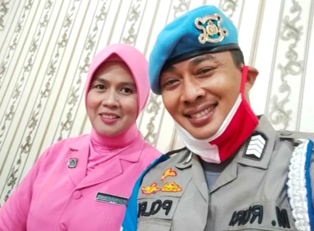 Bripka Masruri dan Istrinya Amankan Penjambret dari Amukan Massa, Kapolres Lamsel akan Berikan Penghargaan
