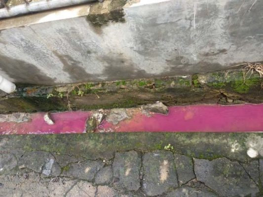 Pencemaran, Camat Kedaton Akan Cek Toko Pengoplos Cat