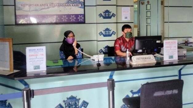 PDAM Way Rilau Buka Pendaftaran Calon Pelanggan di Empat Kecamatan