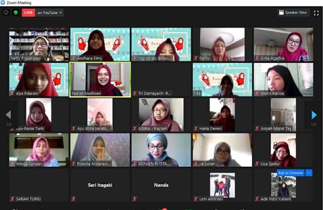 Rumah Muslimah Indonesia di Turki Diresmikan