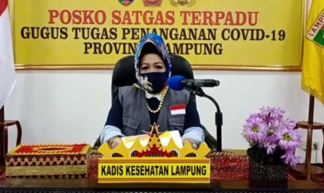 7 dari 8 Pasien Baru Covid-19 di Lampung Hasil Tracing Pasien Nomor 254
