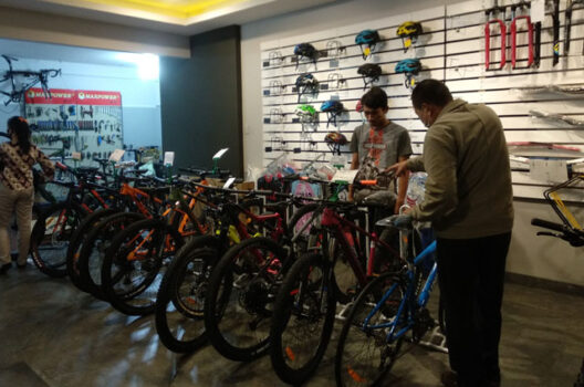 Pandemi Covid-19, Penjualan Sepeda di Bandarlampung Naik 30 Persen