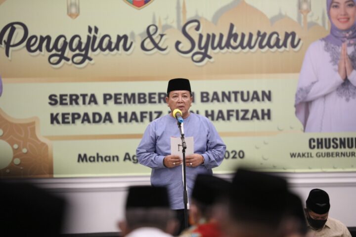 Tekan Angka Covid-19 dan Raih Berbagai Prestasi, Gubernur Lampung Gelar Syukuran 