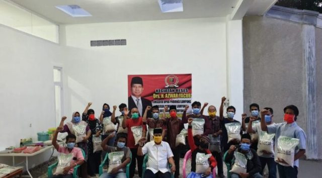 Reses, Azwar Yacub Terima Banyak Keluhan Warga Bandarlampung