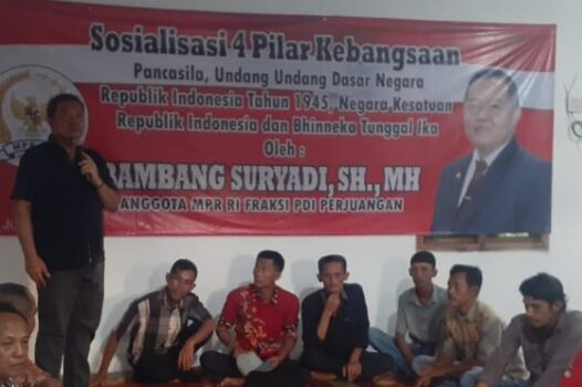 Bambang Suryadi Ajak Masyarakat Lamteng Pahami Nilai-Nilai Nasionalisme