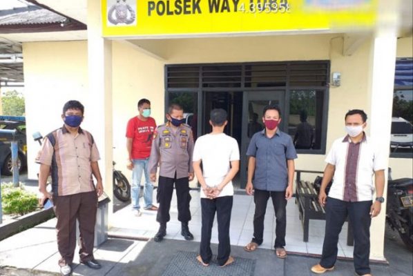Enam Tahun Buron, Pelaku Begal di Way Kanan Ditangkap Polisi di OKU Timur