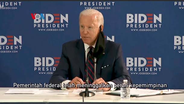 Biden Sebut Penanganan Pandemi Trump “Hampir Kriminal”