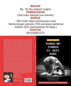 Buku Puisi ‘Rumah-Mu Tumbuh di Hati Kami’ Karya Sosiawan Leak Siap Terbit