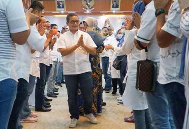 Bank Lampung Lepas Kepergian Dirut Eria Desemsoni
