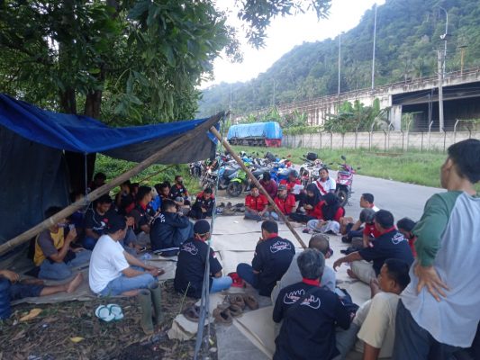 FSBKU-KSN Dukung Penuh Perjuangan SP TUKS Tarahan, Penghapusan Sistem Kerja Kontrak, Outsourching, dan Upaya Pelemahan Serikat Pekerja PT Tanjung Enim Lestari