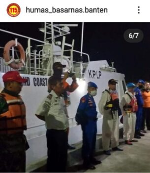 Kapal Puspita Jaya Tenggelam di Selat Sunda, 10 Orang Hilang