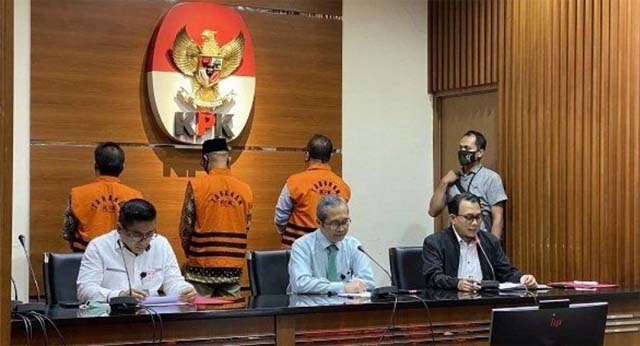 KPK Tahan Tiga Anggota DPRD Jambi