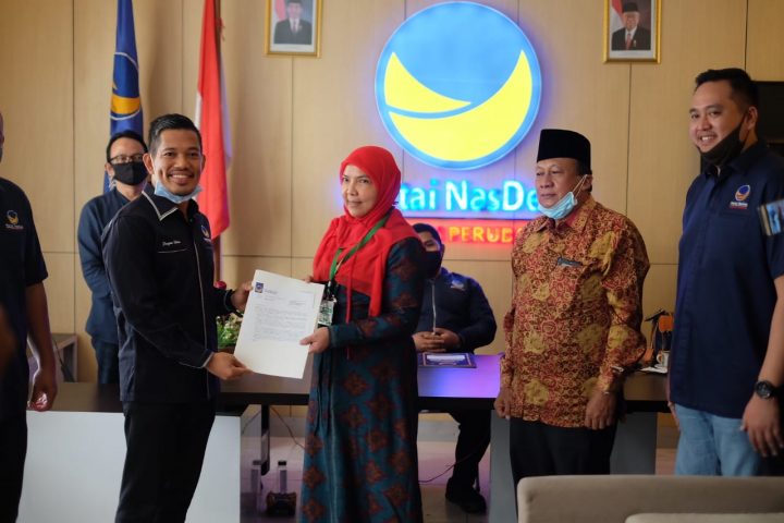 Rekomendasi Nasdem: Eva Dwiana – Dedi di Bandarlampung, Anna – Fritz di Metro, Yusron di Lamtim