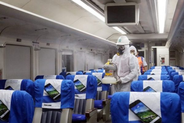 PT KAI Siapkan Pedoman ‘New Normal’ untuk Pelanggan Kereta Api