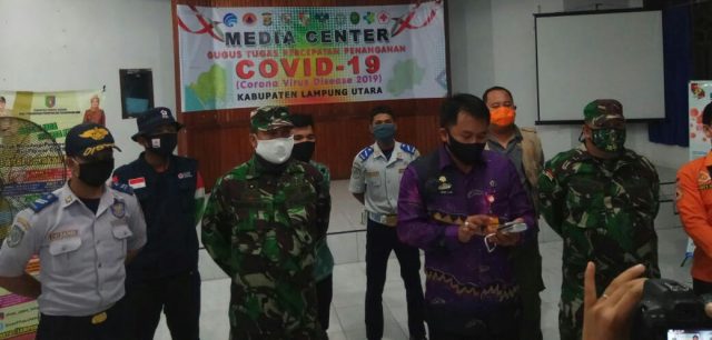 Pasien Positif Covid-19 di Lampung Utara Tambah Satu Orang, Ini Riwayat Perjalanannya