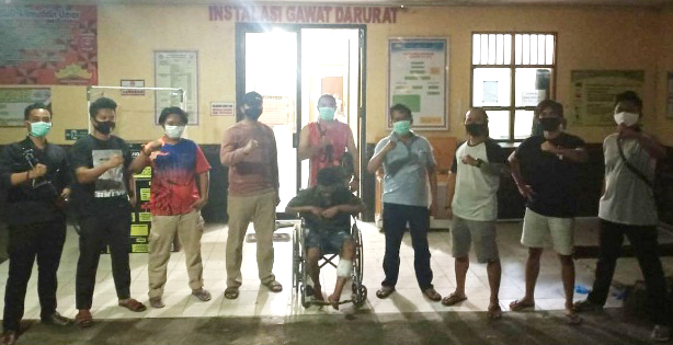 Curi Celengan Tetangga, Residivis Roboh Ditembus Timah Panas Polisi