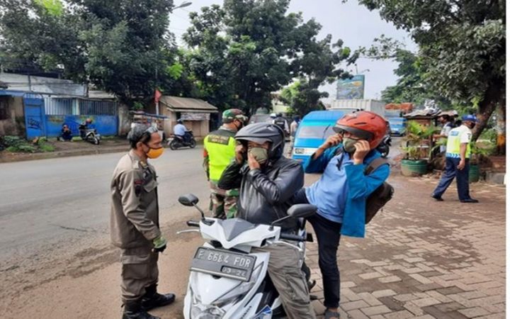 Kota Bekasi Perpanjang Masa PSBB Covid-19 Hingga 2 Juli 2020