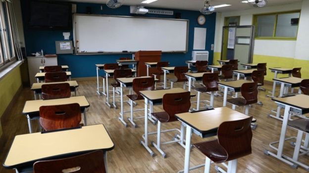 Beberapa Hari Dibuka, Ratusan Sekolah di Korea Selatan Ditutup Lagi karena Lonjakan Kasus Corona