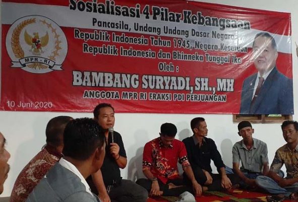 Bambang Suryadi Resmikan Rumah Aspirasi di Bangunrejo Lampung Tengah