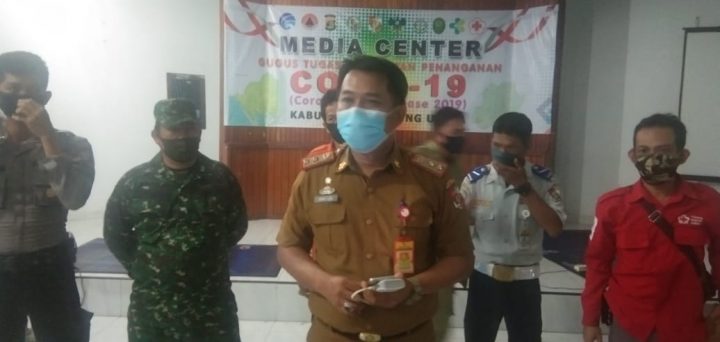 Dua Warga Lampung Utara Positif Covid-19, Ini Riwayat Perjalanannya