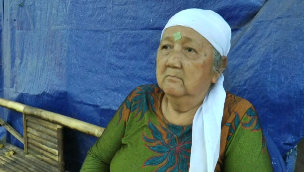 Miskin dan Tinggal di Bilik Bekas Toilet, Nenek Ini Tak Pernah Terima Bantuan Pemerintah