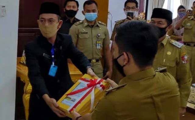 Pemkab Lampung Utara Dapat Opini Wajar dengan Pengecualian dari BPK