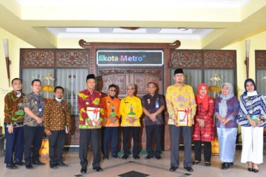 Pemkot Metro Raih Opini WTP dari BPK Sepuluh Kali Berturut-turut
