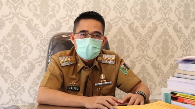 Lampung Timur Termasuk Zona Hijau Covid-19, Ini yang Dilakukan Bupati Zaiful Bokhari