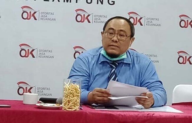 Kepala OJK Lampung Ingatkan Masyarakat Lampung Soal Fintech Ilegal