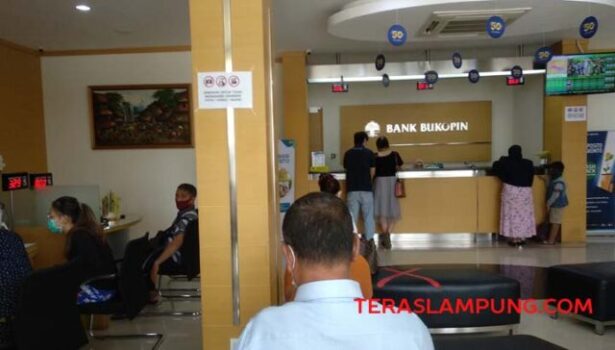 Nasabah Bank Bukopin Bandarlampung tak Terpengaruh Hoaks