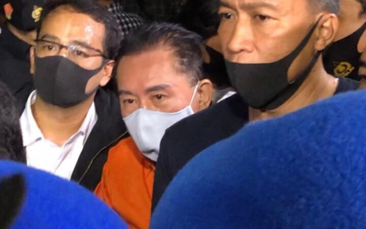 Ditangkap di Malaysia, Djoko Tjandra Dipulangkan dengan Jet “The Grace”