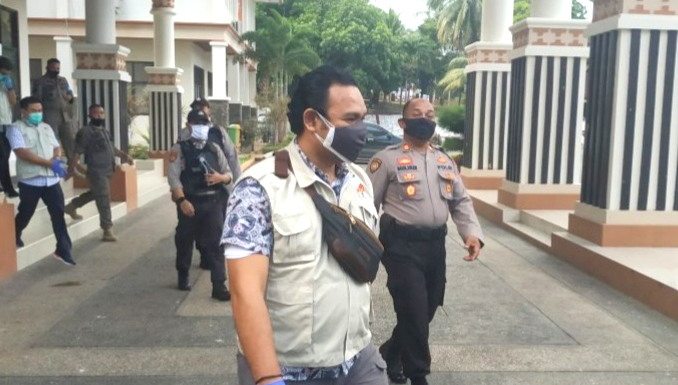 KPK Tetapkan Asisten II Ekobang Lampung Selatan Sebagai Tersangka