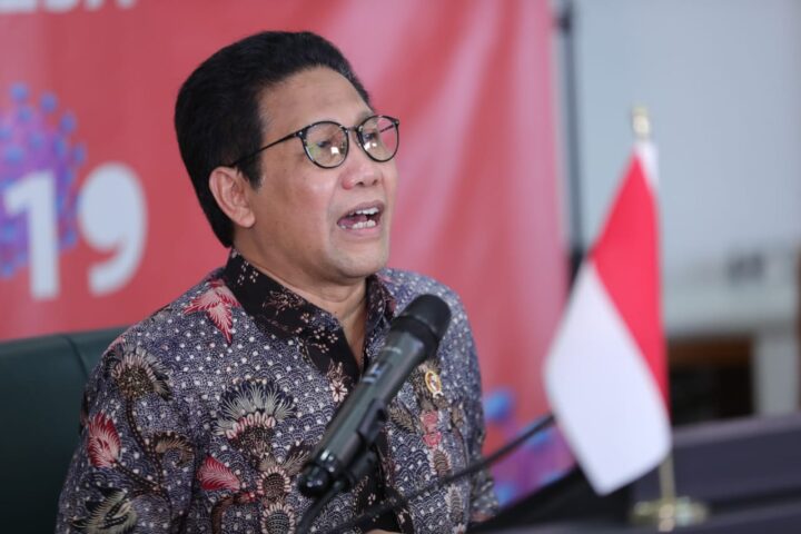 Tingkatkan Derajat Kesehatan Warga Desa, Menaker dan Mendes PDTT Sambangi Tuban
