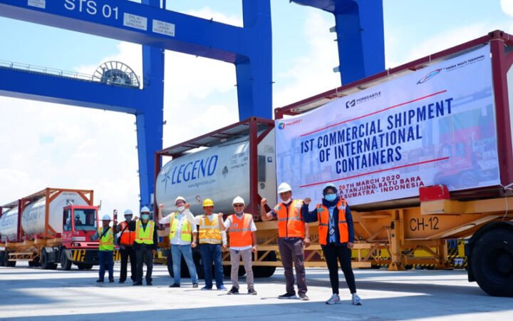 Selama Pandemi, Pelayaran dan Pelabuhan Kompak Sasar Logistik Laut Domestik