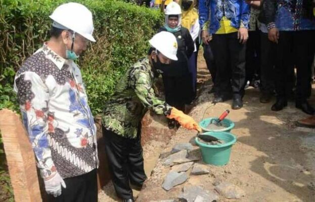 Plt Bupati Lampura Minta Warga Jaga Hasil Pembangunan