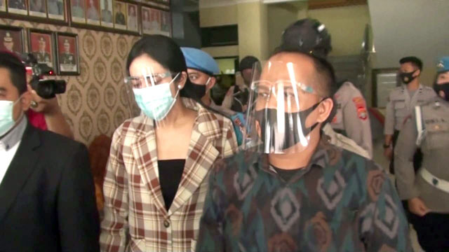Terlibat Kasus Prostitusi Online di Lampung, Vernita Syabilla Minta Maaf