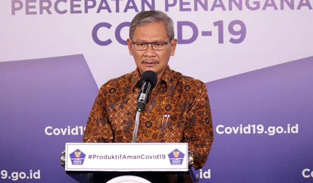 Update 19 Juli 2020: Bertambah 1.639, Positif Covid-19 Jadi 86.521 Orang