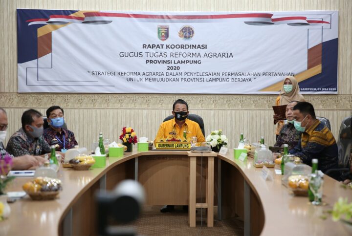Gubernur Lampung Usulkan Taman Nasional Difungsikan untuk Keseimbangan Lingkungan Hidup