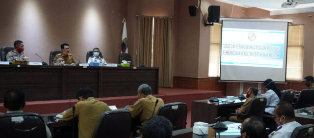 Bakamla RI Jajaki Kerjasama Dengan Pemkab Lampung Selatan