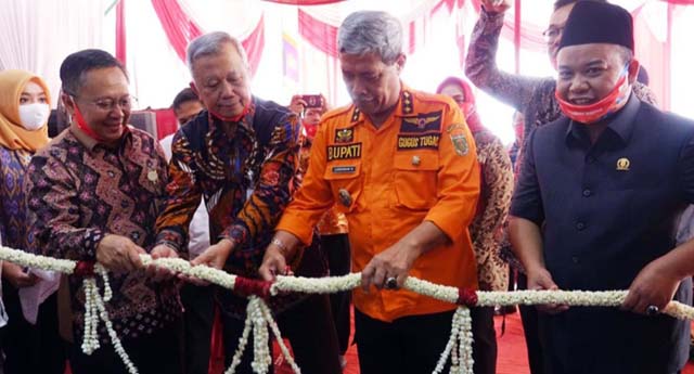 Kantor Bank Lampung KCP Kalirejo Diresmikan