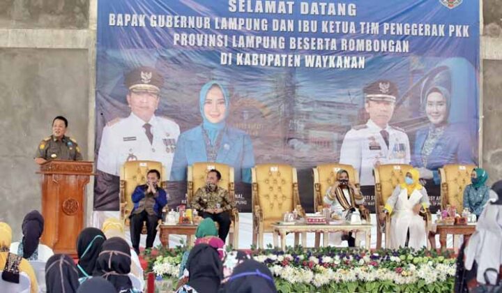 Gubernur Lampung Bantu Bibit Ikan, Bibit Pohon, dan Ternak